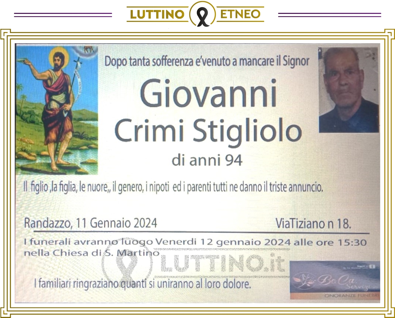 Giovanni Crimi Stigliolo